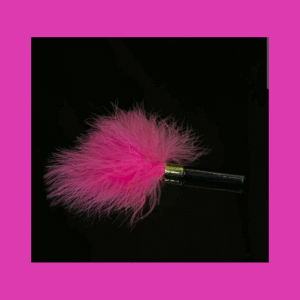Seductive Marabou Feather Tickler Sensual Stimulation & Elegant Handheld Design for Intimate Play